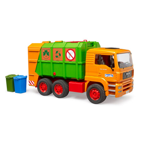 Bruder MAN TGA prügiauto