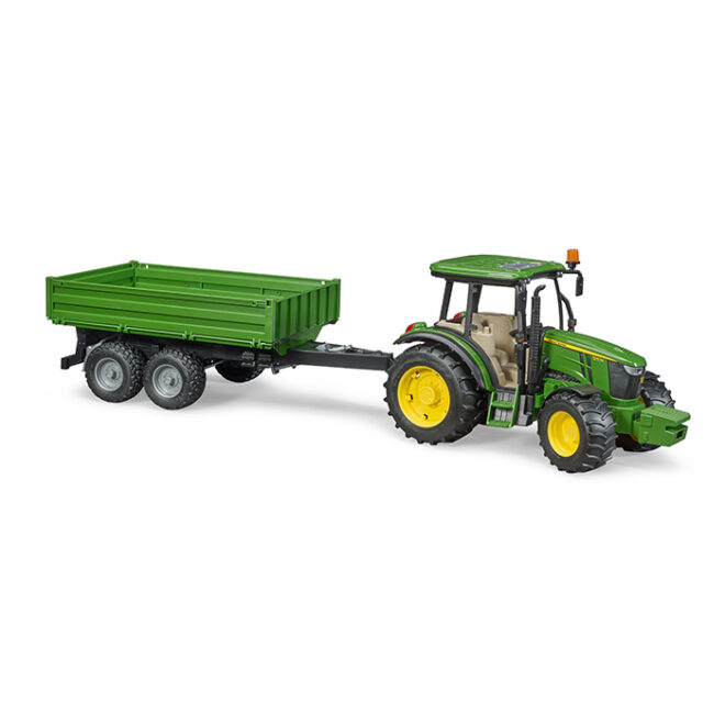 John Deere 5115M haagisega