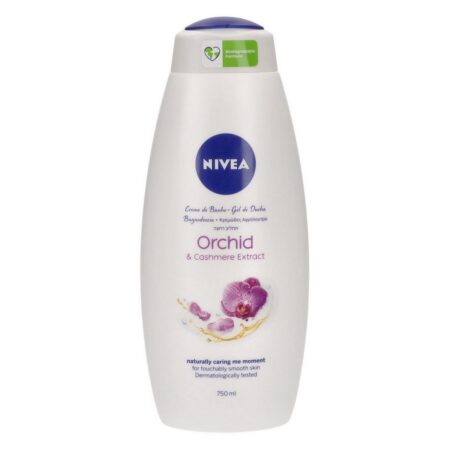 Nivea dušigeel Care & Orchidee 750ml
