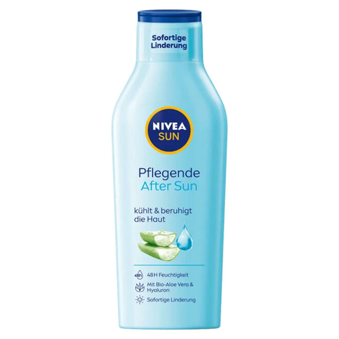 Nivea niisutav päevitusjärgne losjoon Aloe veraga 250ml