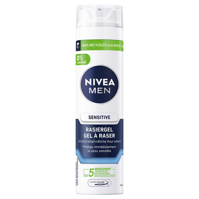 Nivea Meeste raseerimisvaht Sensitive 200ml