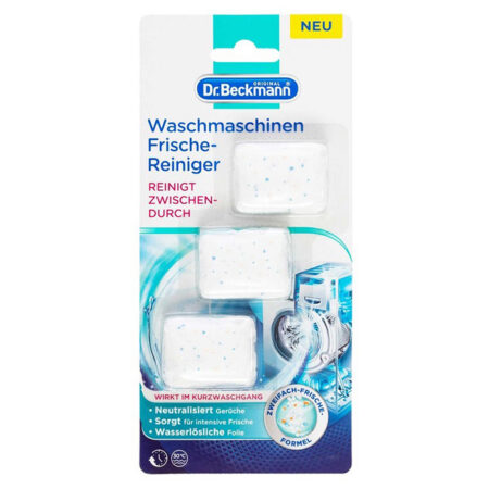 Dr.Beckmann Washing machine cleaning tablets 3pcs