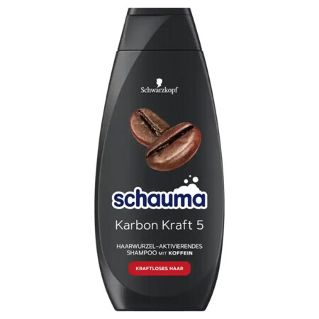Schauma Meeste šampoon Carbon Kraft 5 400ml