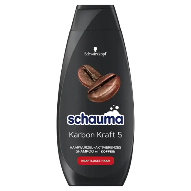 Schauma Meeste šampoon Carbon Kraft 5 400ml