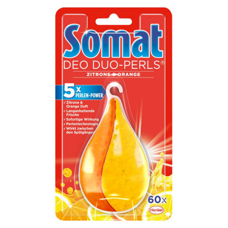 Somat Nõudepesumasina deodorant sidrun+apelsin 17g
