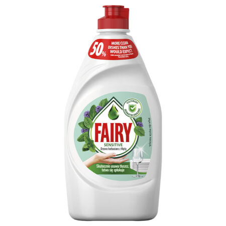 Fairy Nõudepesuvahend SENSITIVE 450ml