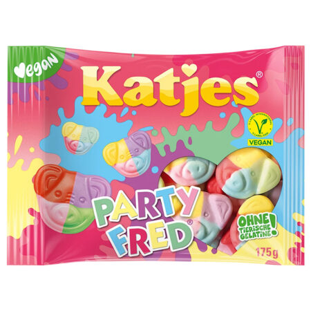 Katjes Party Fred kummikommid 175g