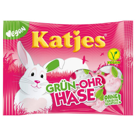 Katjes ´´Jänes`` kummikommid 175g