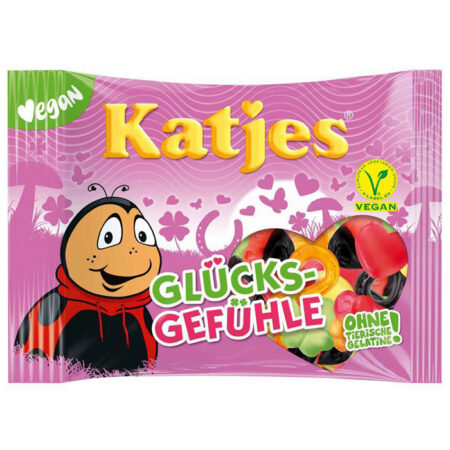 Katjes kummikommid "Feeling of Happiness" 175g