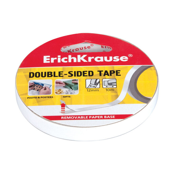 Kleeplint kahepoolne 12mm x 10m, EK, müügialusel (24)