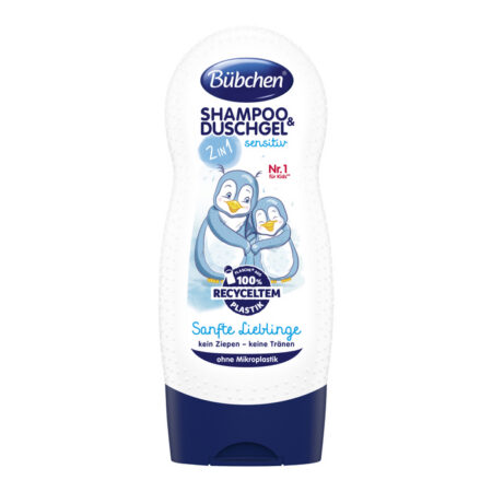 Bübchen Baby šampoon ja dusigeel Sensitiiv 230ml