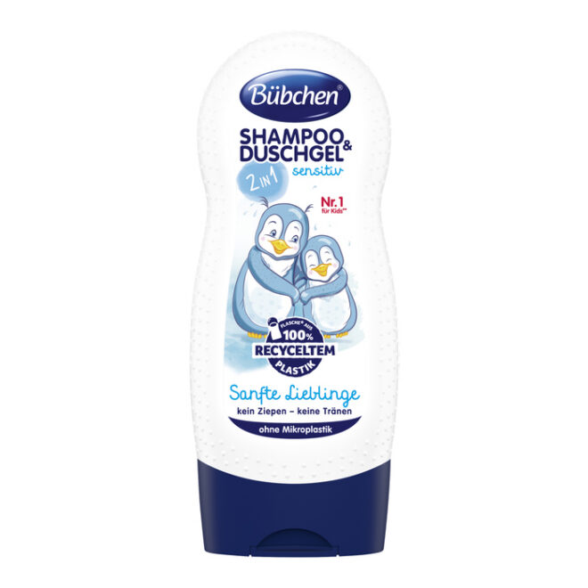 Bübchen Baby šampoon ja dusigeel Sensitiiv 230ml
