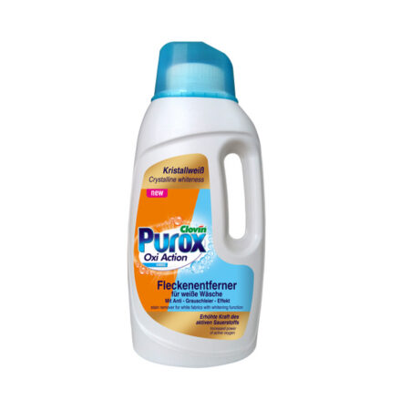 PUROX Plekieemaldaja Oxi Action White 1,5l