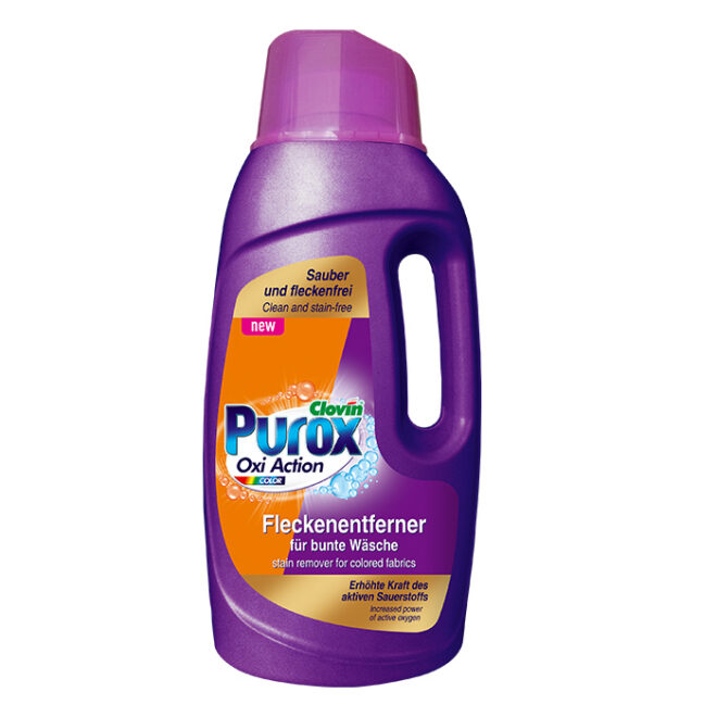 PUROX Plekieemaldaja Oxi Action Color 1,5l