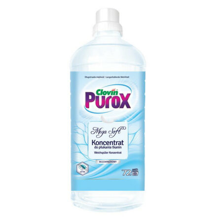 PUROX Pesupehmendaja Mega Soft Lõhnatu 1,8L