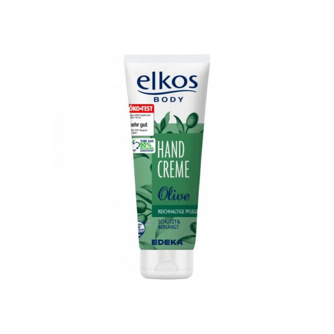 Elkos Kätekreem Oliiv 100ml