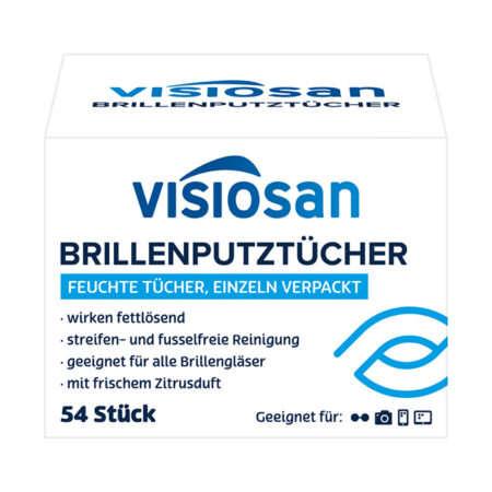 Visiosan Prillidepuhastuslapid 54tk