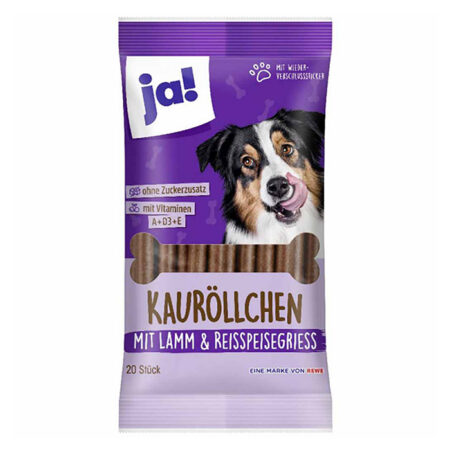 Ja! Lamba- ja riisirullid 230g