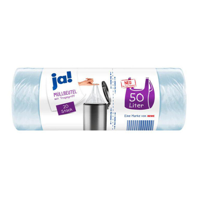 Ja! Prügikotid 50L 20tk