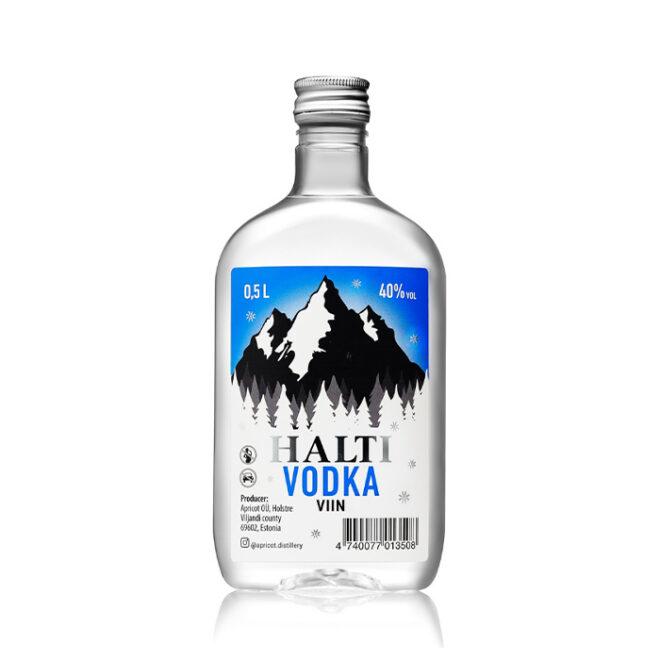 Halti vodka 40%vol 0,5L