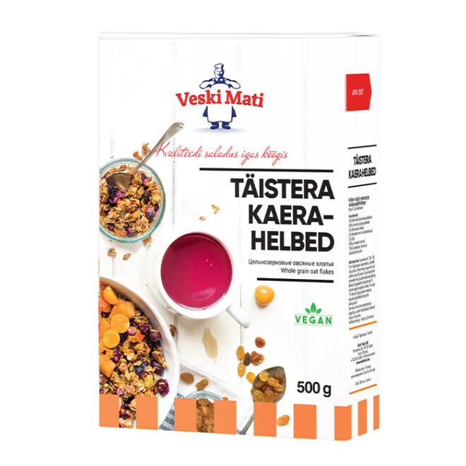 Veski Mati Цельнозерновая крупа 0,5KG