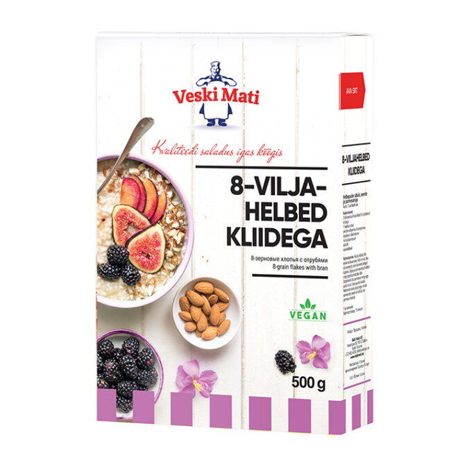 Veski Mati 8 фруктовых хлопьев с гвоздикой 0,5KG