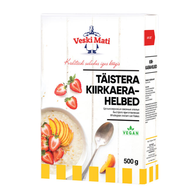 Нутовые хлопья Veski Mati 0,5KG