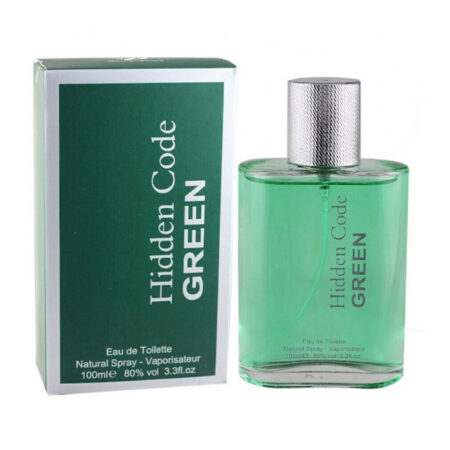Parfüüm Hidden Code Green meestele 100ml