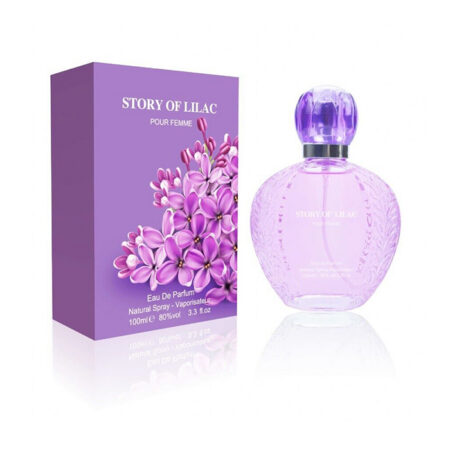 Parfüüm Story of Lilac naistele 100ml