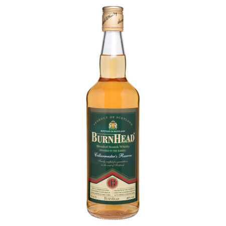 BurnHead Blended Scotch Whisky 40% 0,7L 0,7L