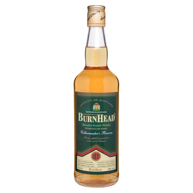 BurnHead Blended Scotch Whisky 40% 0,7L