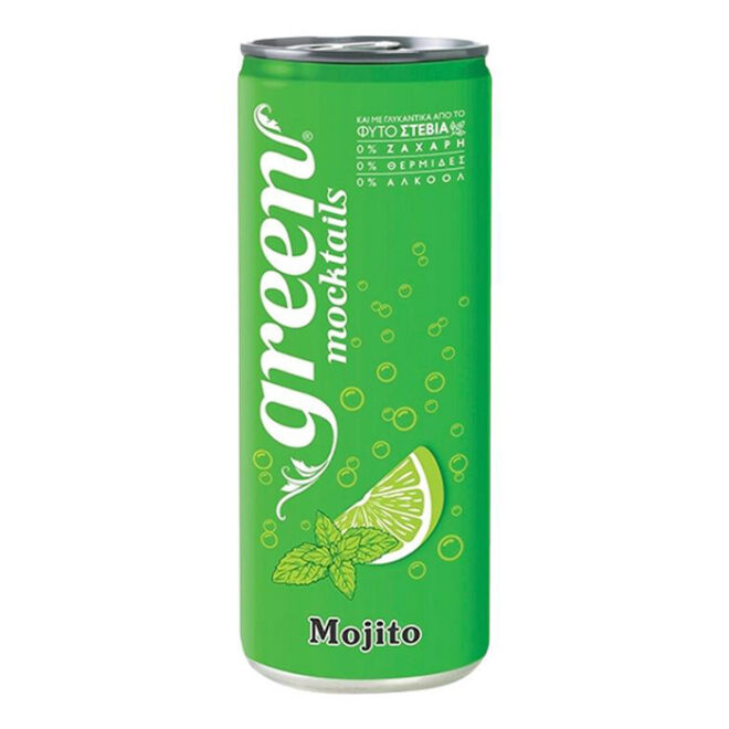 Green Mojito 0.33L carbonated soft drink