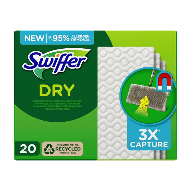 Swiffer Kuivad lapid 20tk