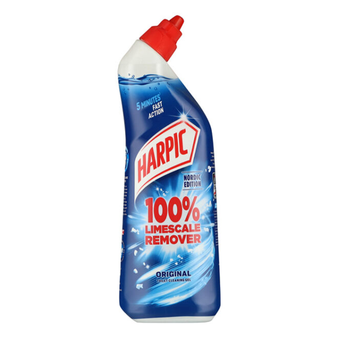 Harpic WC-puhastusvahend 100% katlakivieemaldaja 750ml