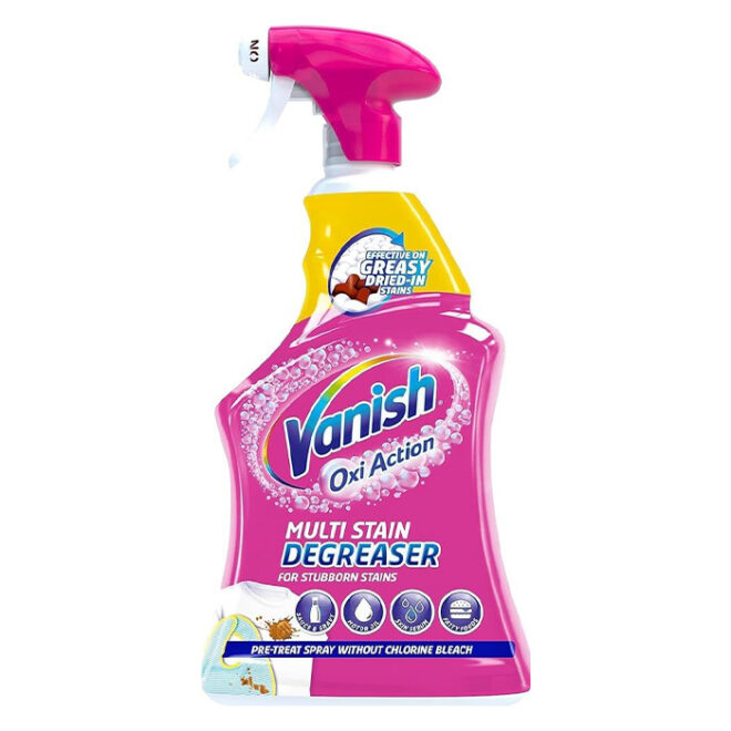 Vanish Oxi Action Tugevate Plekkide Eemaldaja 500ml