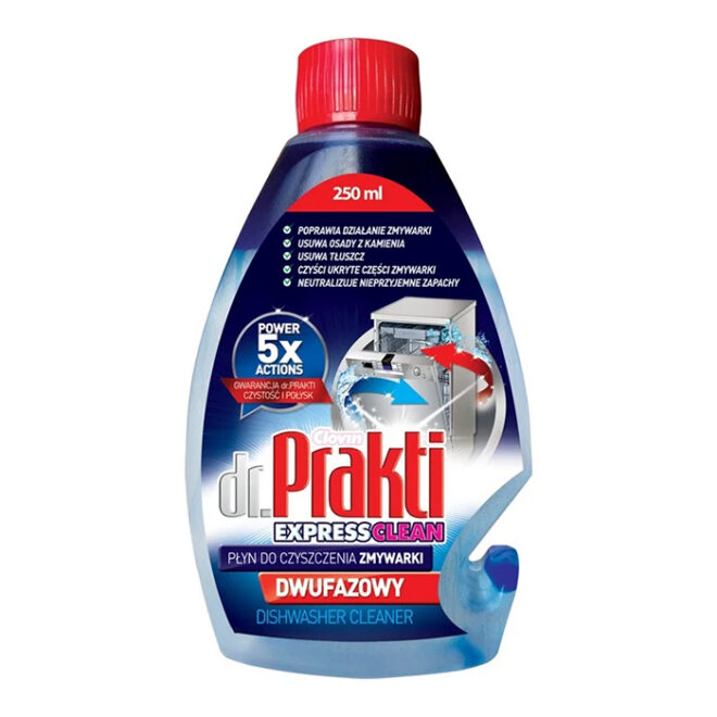 Dr. Prakti Nõudepesumasina Puhastusvahend 250ml