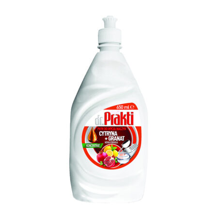 Dr. Prakti Nõudepesuvahend Sidrun & Granaatõun 650ml