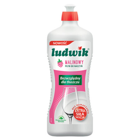 Ludwik Nõudepesuvahend RASPBERRY 1,35L