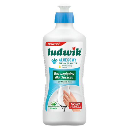 Ludwik Nõudepesuvahend ALOE 1,35L
