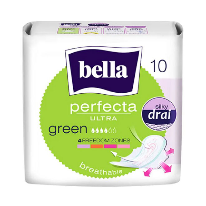 Bella Green Hügieenisidemed 10tk