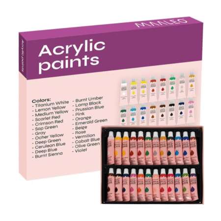 Akrüülvärvid 24tk*12ml