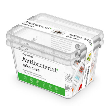 Säilituskarp Antibakteriaalne 650ml 2tk
