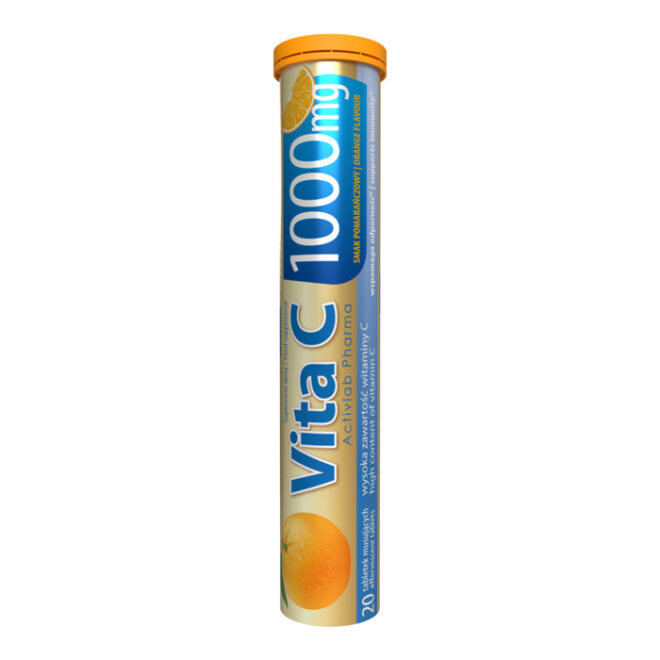 Active Lab Vitamiin C 1000mg 20 tk