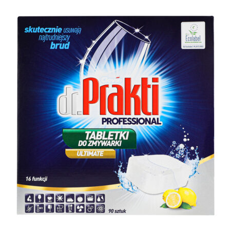 Dr. Prakti ULTIMATE nõudepesumasina tabletid 90tk