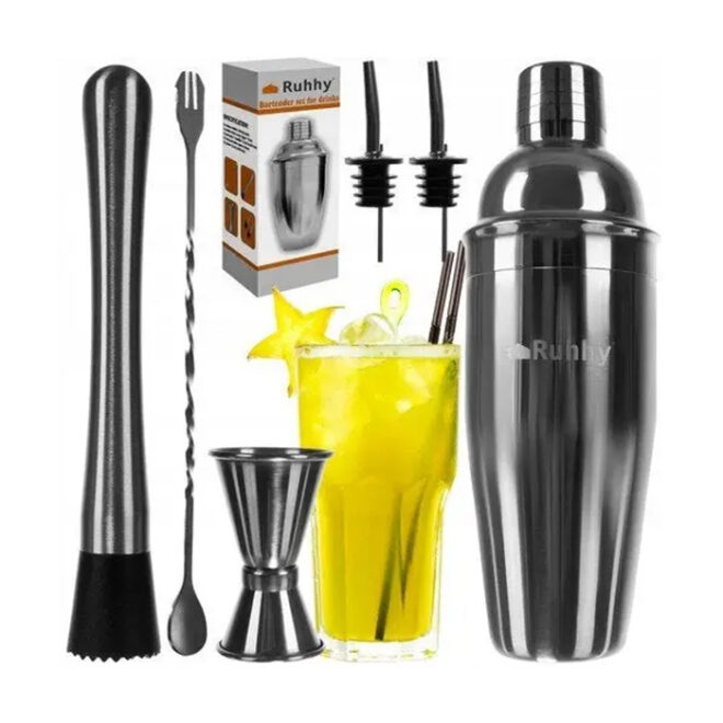 Ruhhy Cocktail Making Set 6-piece set