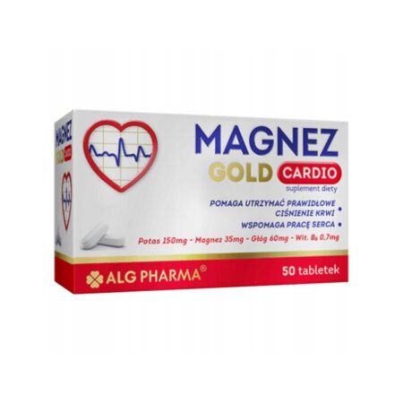 Alg Pharma Magneesium Gold Cardio 50tk