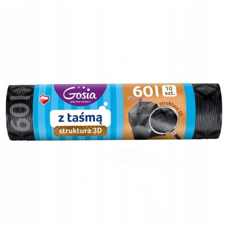 GOSIA Prügikotid seotavad 60L 10tk