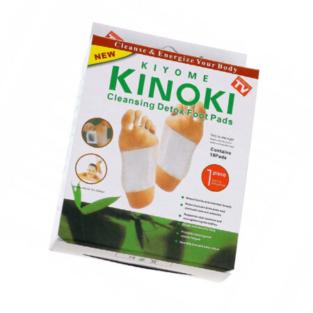 Kinoki Natural wellness detox jalaplaastrid 10tk