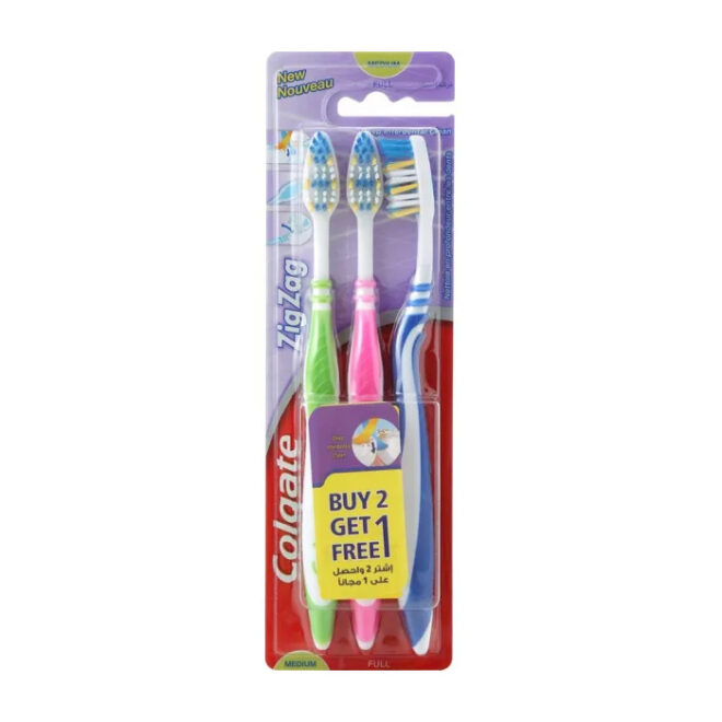 Colgate Hambahari Zig Zag Medium 3TK
