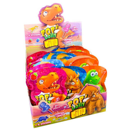 Dino 3D Praksupulgakomm + 4 kleepsu